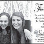 2012 Family is the Reason Ad 2012 Family is the Reason Ad